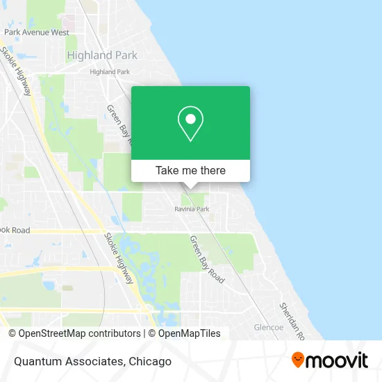 Quantum Associates map