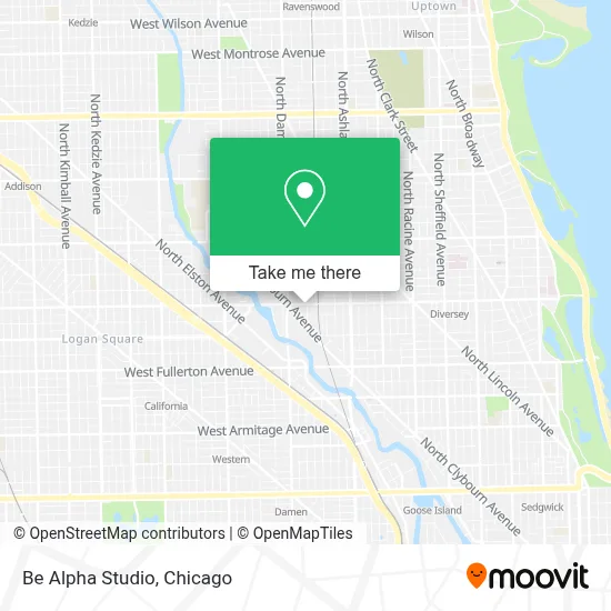 Be Alpha Studio map