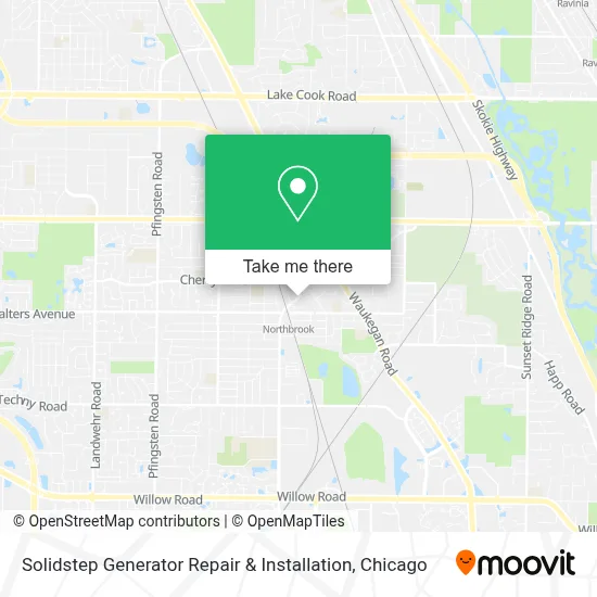 Solidstep Generator Repair & Installation map