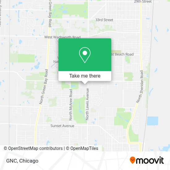 Gnc map