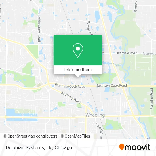 Delphian Systems, Llc map