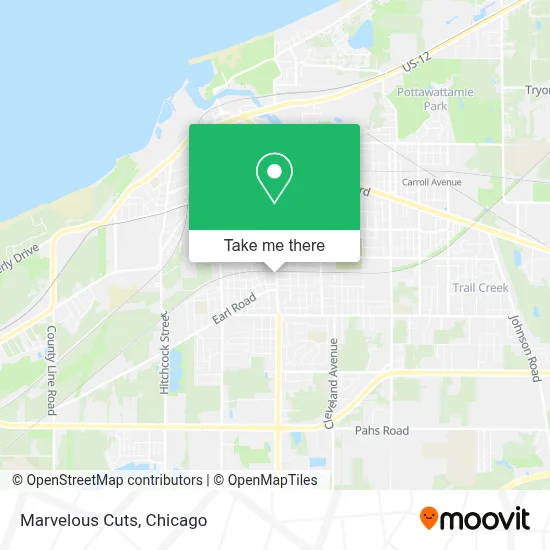 Marvelous Cuts map