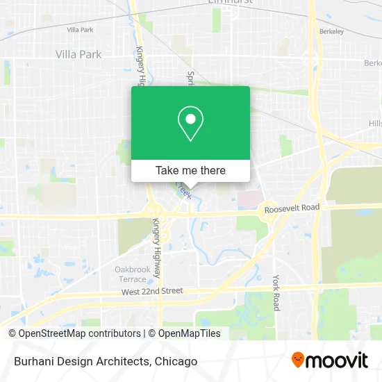Burhani Design Architects map