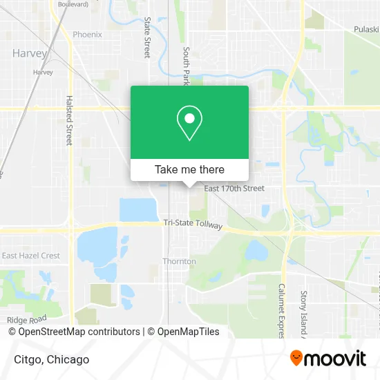 Citgo map