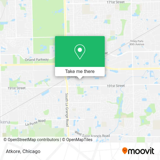 Atkore map