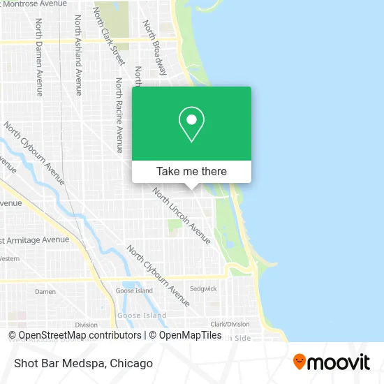 Shot Bar Medspa map