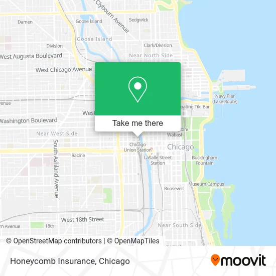 Honeycomb Insurance map