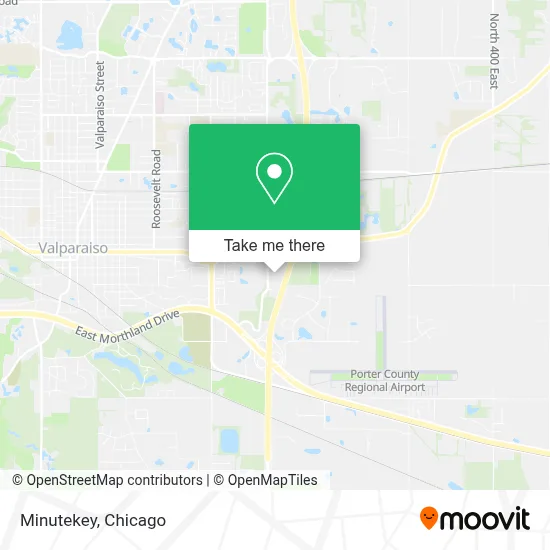 Minutekey map