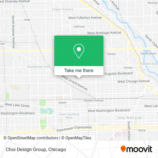Choi Design Group map