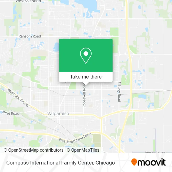 Compass International Family Center map