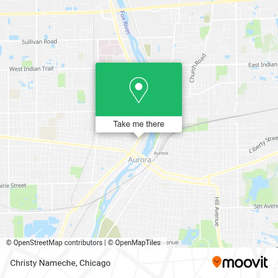Christy Nameche map
