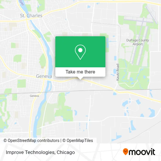Improve Technologies map