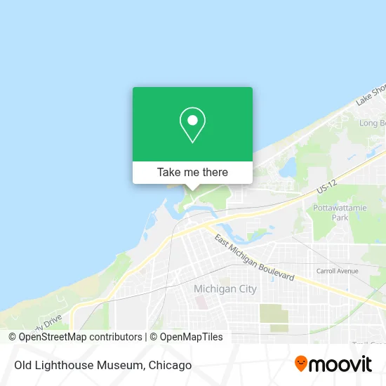 Old Lighthouse Museum map