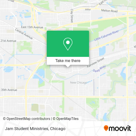 Jam Student Ministries map