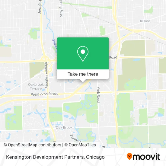 Kensington Development Partners map