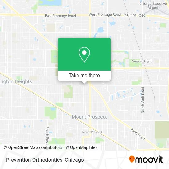 Prevention Orthodontics map