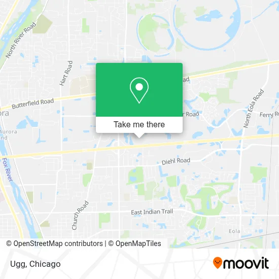 Ugg map
