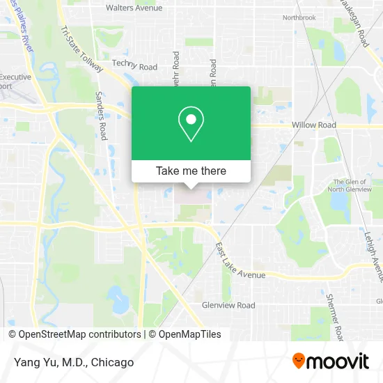 Yang Yu, M.D. map