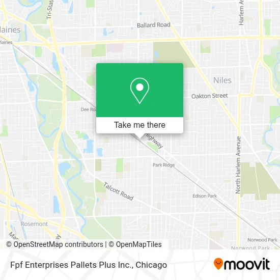 Fpf Enterprises Pallets Plus Inc. map