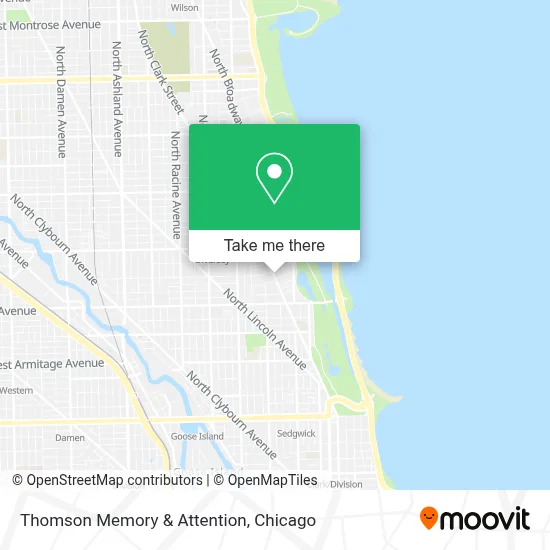 Thomson Memory & Attention map