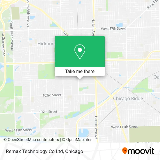 Remax Technology Co Ltd map