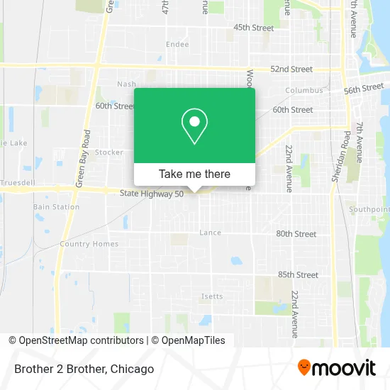 Brother 2 Brother map