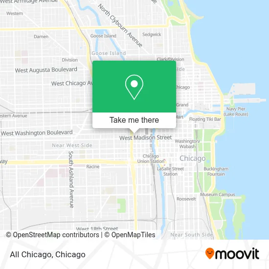 All Chicago map