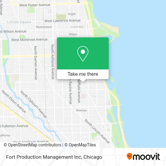 Fort Production Management Inc map