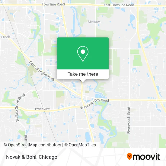 Novak & Bohl map