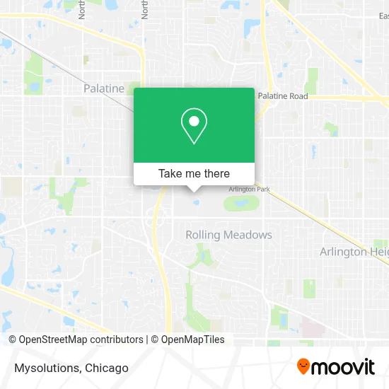 Mysolutions map