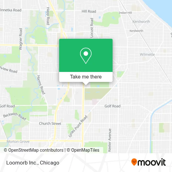 Loomorb Inc. map