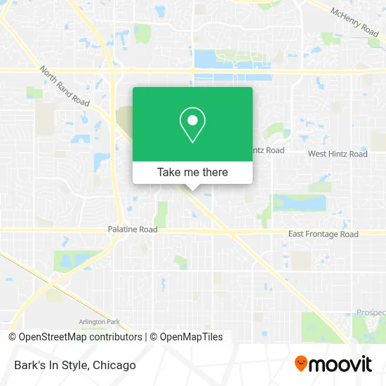 Bark's In Style map