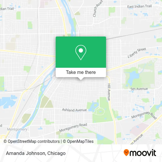 Amanda Johnson map