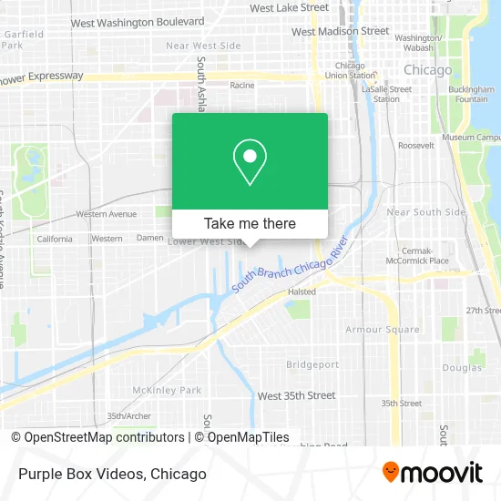Purple Box Videos map