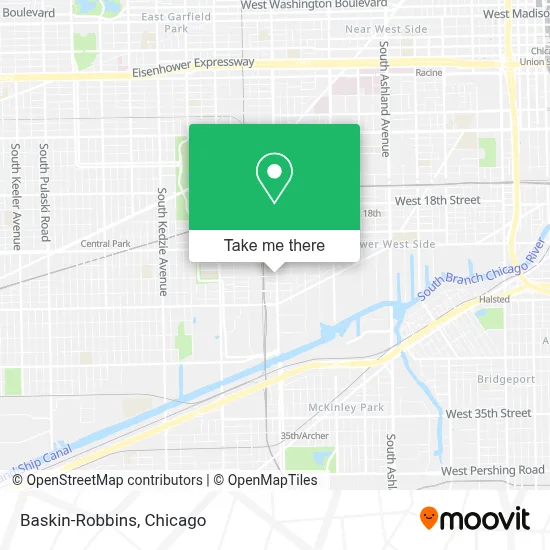 Baskin-Robbins map