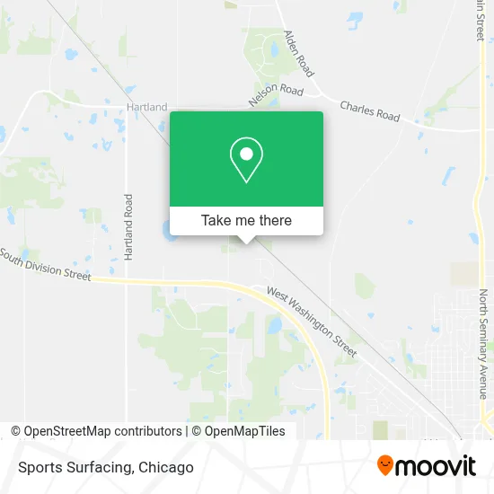 Sports Surfacing map