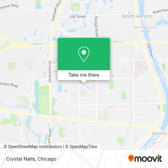 Crystal Nails map