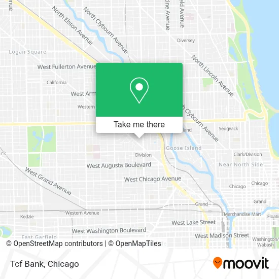 Tcf Bank map