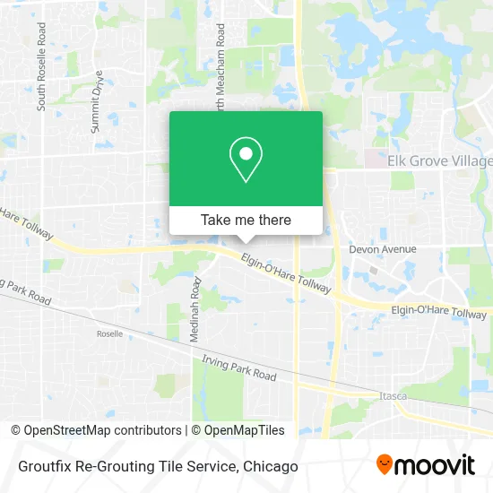 Groutfix Re-Grouting Tile Service map