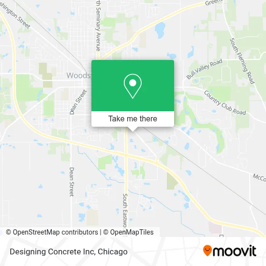 Designing Concrete Inc map