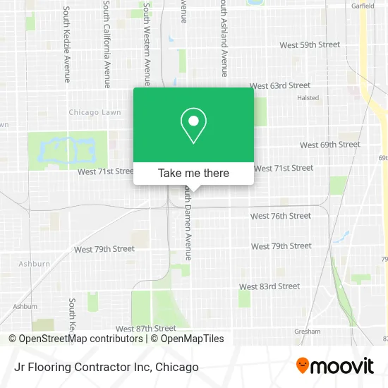 Jr Flooring Contractor Inc map