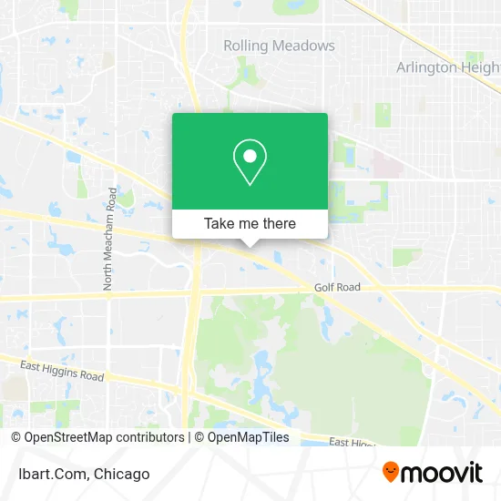 Ibart.Com map