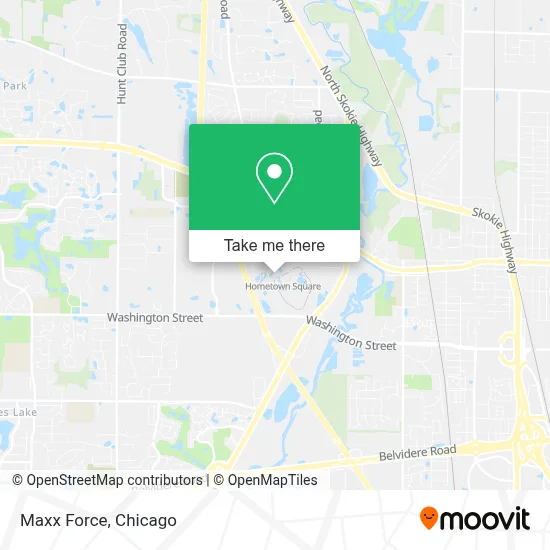 Maxx Force map