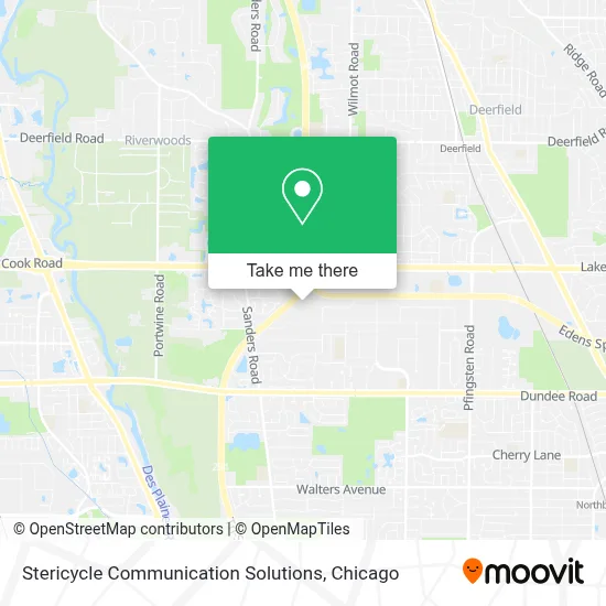 Stericycle Communication Solutions map