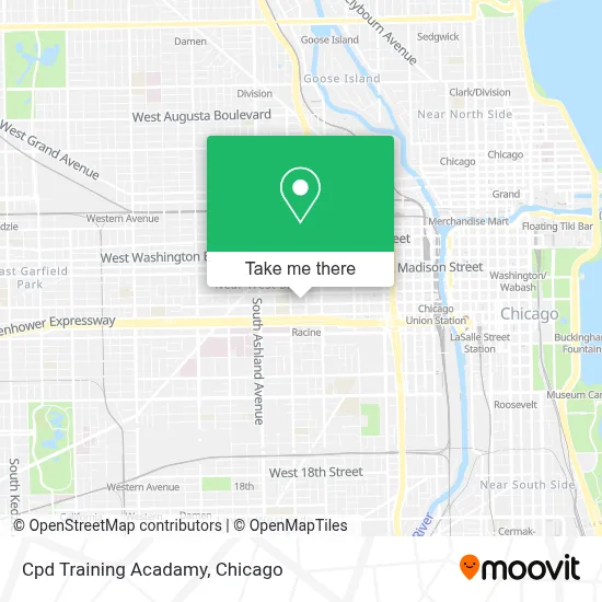 Cpd Training Acadamy map