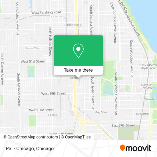 Pai - Chicago map
