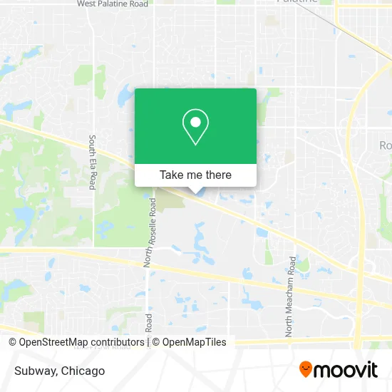Subway map