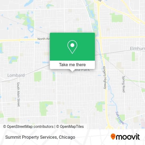 Summit Property Services map