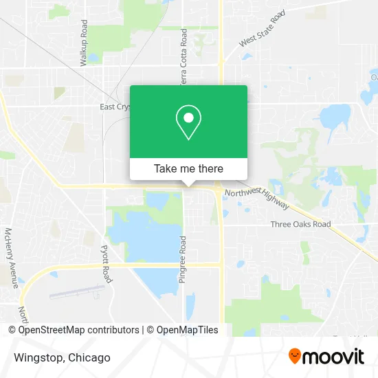 Wingstop map