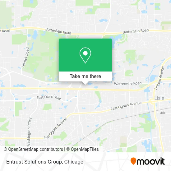 Entrust Solutions Group map